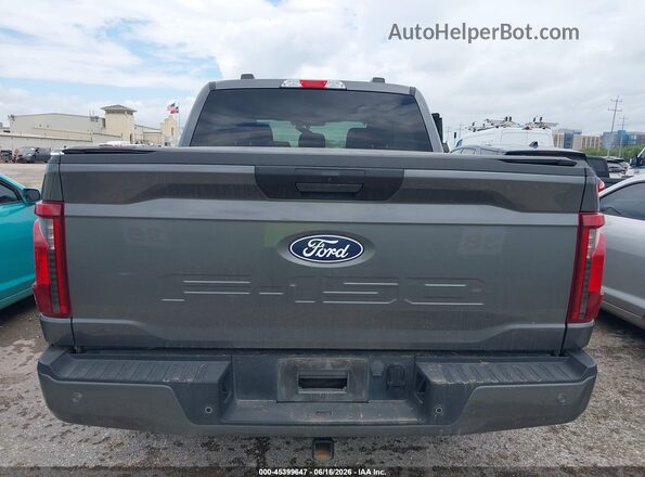 1FTEW2KP5RKD53961 2024 FORD F150 Gray 