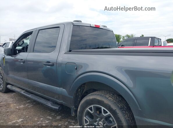 1FTEW2KP5RKD53961 2024 FORD F150 Gray Widok wnętrza 360 stopni