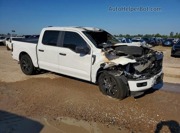 1FTEW2KP5SFC43250 2025 FORD F150 White Передня права чверть