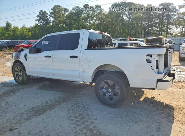 1FTEW2KP5SFC43250 2025 FORD F150 White Задня ліва чверть