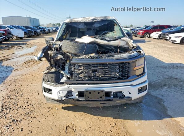 1FTEW2KP5SFC43250 2025 FORD F150 White Вид спереду