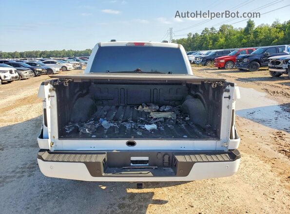 1FTEW2KP5SFC43250 2025 FORD F150 White Вид ззаду