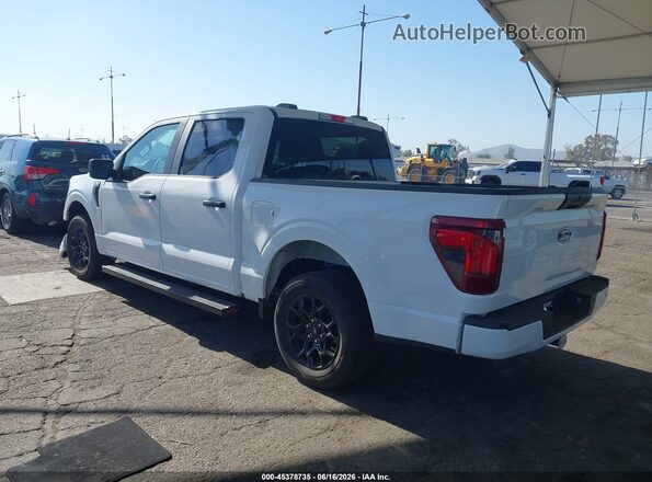 1FTEW2KP6SKE88288 2025 FORD F150 White Tył lewy