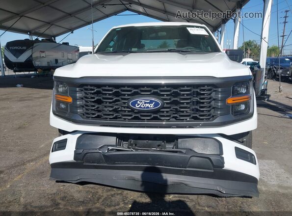 1FTEW2KP6SKE88288 2025 FORD F150 White Widok deski rozdzielczej