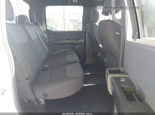 1FTEW2KP6SKE88288 2025 FORD F150 White Widok naklejki z numerem VIN