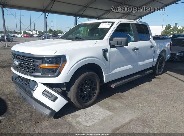 1FTEW2KP6SKE88288 2025 FORD F150 White Przód lewy