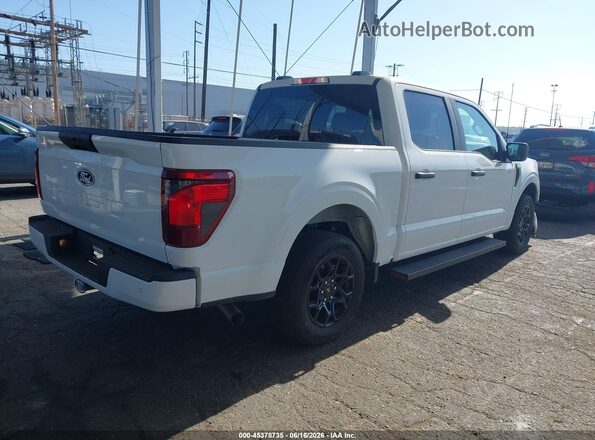 1FTEW2KP6SKE88288 2025 FORD F150 White Tył prawy