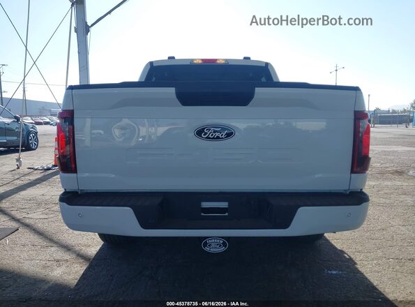1FTEW2KP6SKE88288 2025 FORD F150 White 