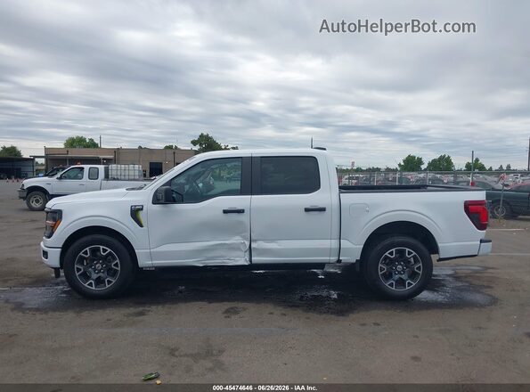1FTEW2KP8RKF18398 2024 FORD F150 White Սալոնի 360 աստիճան տեսք