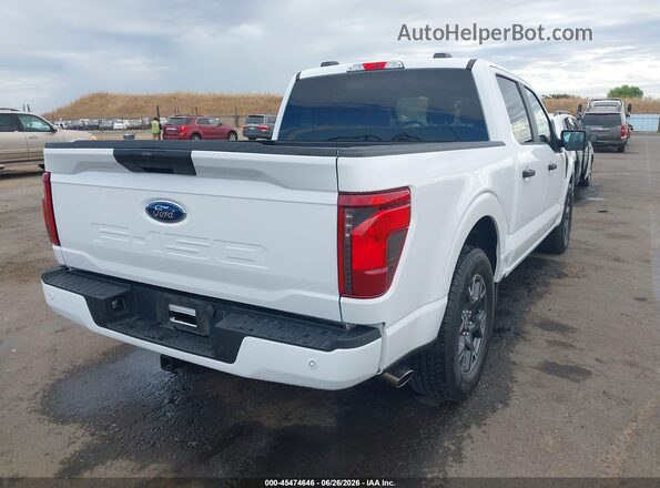 1FTEW2KP8RKF18398 2024 FORD F150 White Հետևի աջ