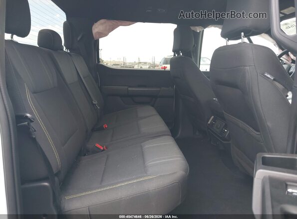 1FTEW2KP8RKF18398 2024 FORD F150 White VIN կոդի պիտակի տեսք