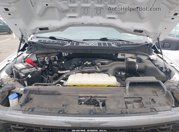 1FTEW2KP8RKF18398 2024 FORD F150 White Հետևի տեսք