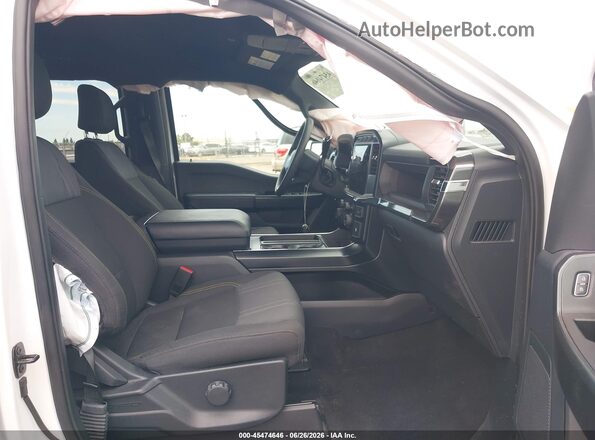 1FTEW2KP8RKF18398 2024 FORD F150 White Սալոնի դիմացի տեսք