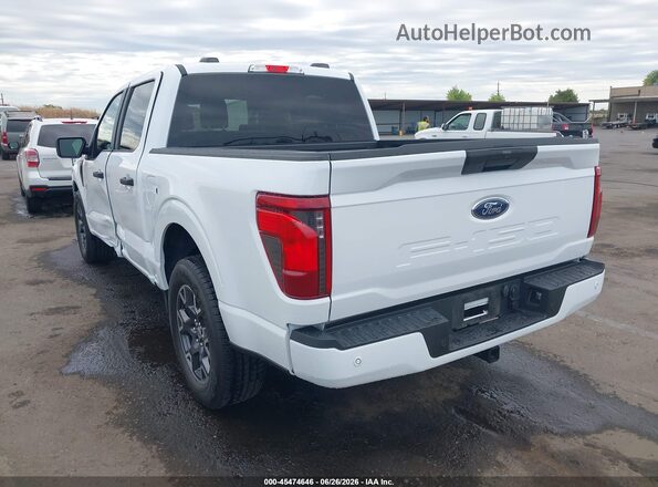 1FTEW2KP8RKF18398 2024 FORD F150 White Հետևի ձախ