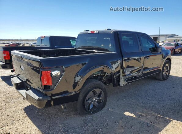 1FTEW2KP9SKE37111 2025 FORD F150 Black Tył prawy