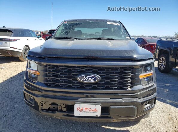 1FTEW2KP9SKE37111 2025 FORD F150 Black Widok z przodu