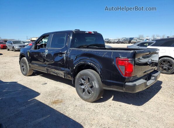 1FTEW2KP9SKE37111 2025 FORD F150 Black Tył lewy