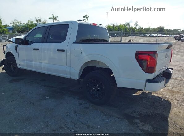 1FTEW2KP9TKD54490 2026 FORD F150 Белый Задняя левая четверть