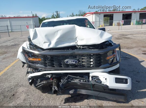 1FTEW2KP9TKD54490 2026 FORD F150 Белый Вид спереди