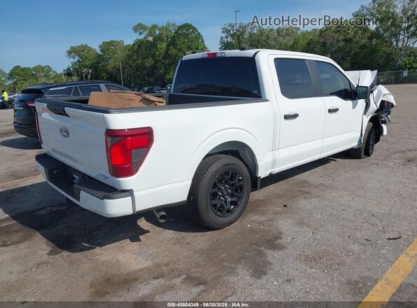 1FTEW2KP9TKD54490 2026 FORD F150 Белый Задняя правая четверть