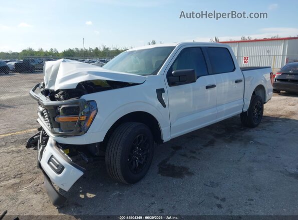1FTEW2KP9TKD54490 2026 FORD F150 Белый Передняя левая четверть