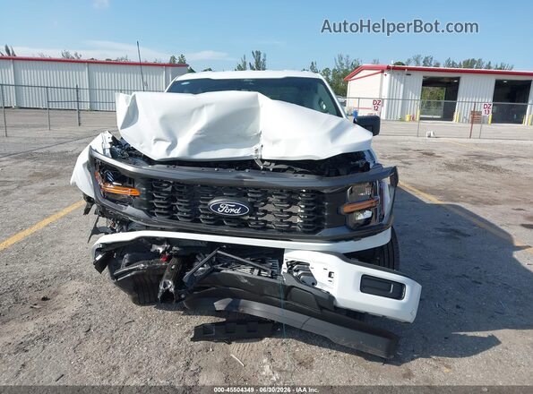 1FTEW2KP9TKD54490 2026 FORD F150 Белый Вид щитка приборов