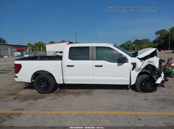 1FTEW2KP9TKD54490 2026 FORD F150 Белый Вид задней части салона