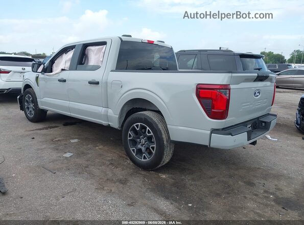 1FTEW2KPXRKE21879 2024 FORD F150 Серый Задняя левая четверть