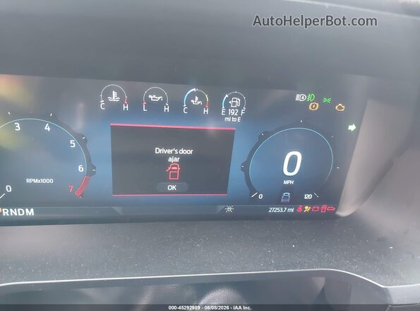 1FTEW2KPXRKE21879 2024 FORD F150 Серый Вид задних сидений