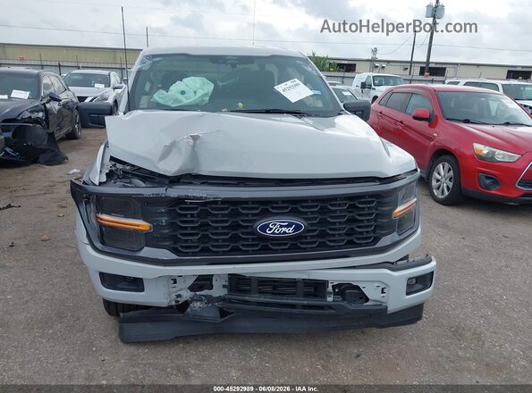 1FTEW2KPXRKE21879 2024 FORD F150 Серый Вид щитка приборов