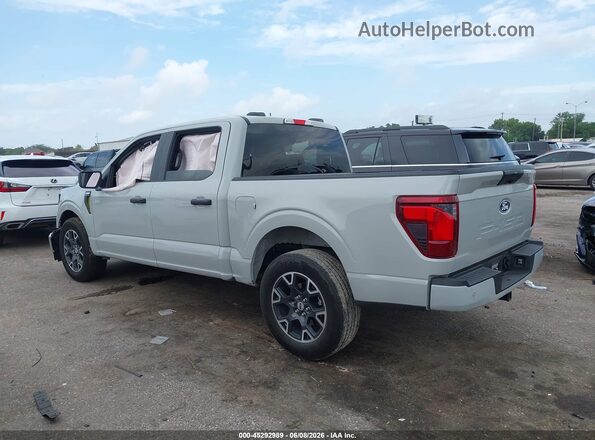 1FTEW2KPXRKE21879 2024 FORD F150 Серый Панорамный вид салона 360°