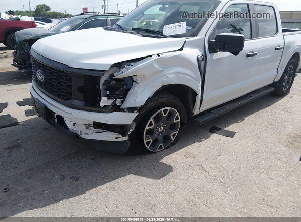 1FTEW2KPXSFA98545 2025 FORD F150 Белый Вид спереди