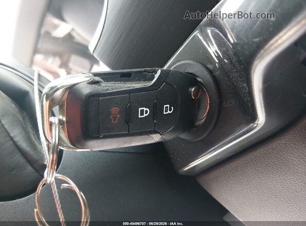 1FTEW2KPXSFA98545 2025 FORD F150 Белый Вид панели приборов