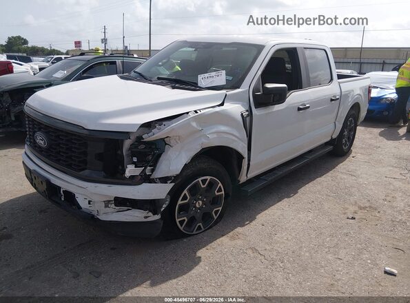 1FTEW2KPXSFA98545 2025 FORD F150 Белый Передняя левая четверть