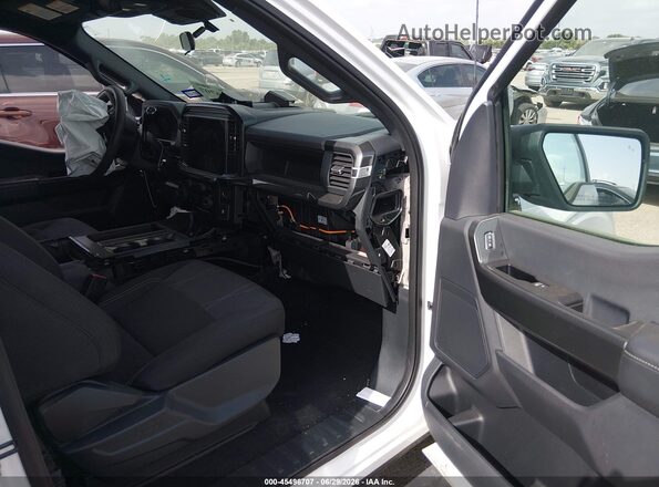 1FTEW2KPXSFA98545 2025 FORD F150 Белый Вид салона спереди