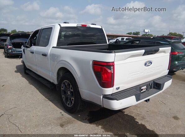 1FTEW2KPXSFA98545 2025 FORD F150 Белый Задняя левая четверть