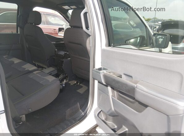 1FTEW2KPXSFA98545 2025 FORD F150 Белый Вид наклейки с VIN-кодом