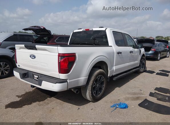 1FTEW2KPXSFA98545 2025 FORD F150 Белый Задняя правая четверть