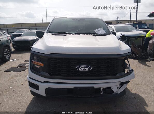 1FTEW2KPXSFA98545 2025 FORD F150 Белый Вид задней части салона