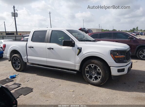 1FTEW2KPXSFA98545 2025 FORD F150 Белый Панорамный вид салона 360°