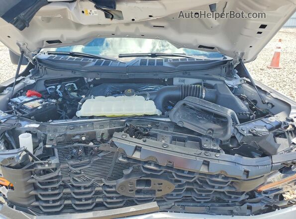 1FTEW2KPXSKD02011 2025 FORD F150 White Вид задньої частини салону