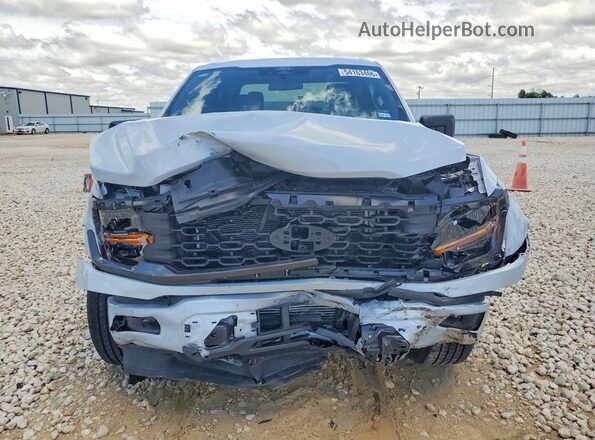 1FTEW2KPXSKD02011 2025 FORD F150 White Вид спереду
