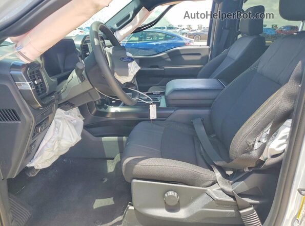 1FTEW2KPXSKD02011 2025 FORD F150 White Вид салону спереду