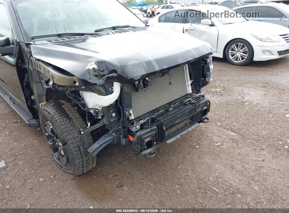 1FTEW2LP0RFB42898 2024 FORD F150 Black წინა ხედი
