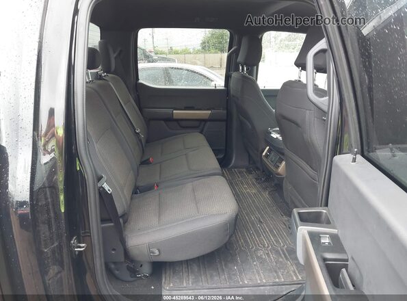 1FTEW2LP0RFB42898 2024 FORD F150 Black VIN კოდის სტიკერის ხედი