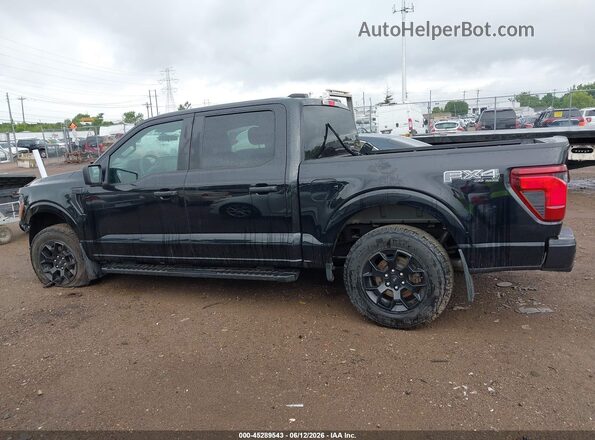 1FTEW2LP0RFB42898 2024 FORD F150 Black 