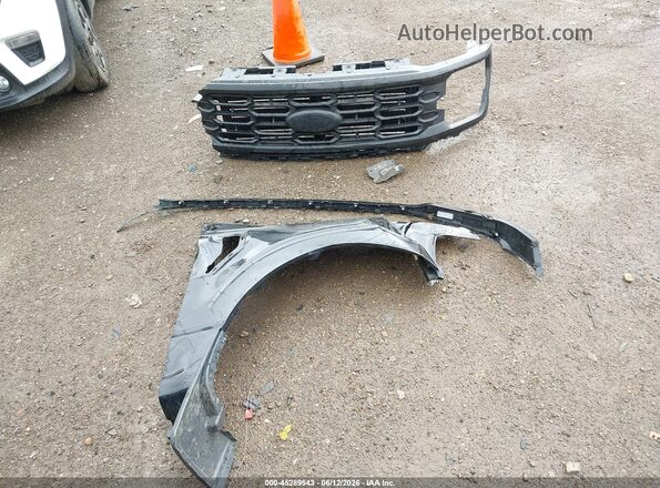 1FTEW2LP0RFB42898 2024 FORD F150 Black ხელსაწყოთა პანელის ხედი