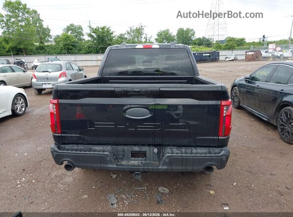 1FTEW2LP0RFB42898 2024 FORD F150 Black 