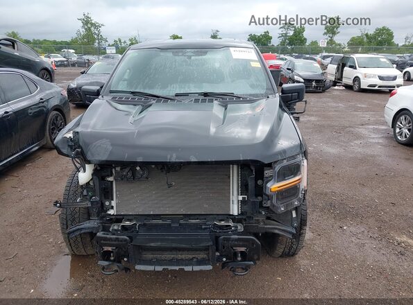 1FTEW2LP0RFB42898 2024 FORD F150 Black უკანა სალონის ხედი