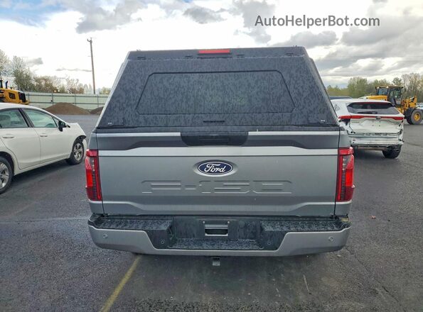 1FTEW2LP0SKE25718 2025 FORD F150 Gray Вид ззаду
